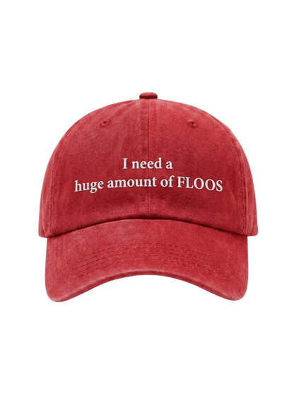 Floos - Washed Cap