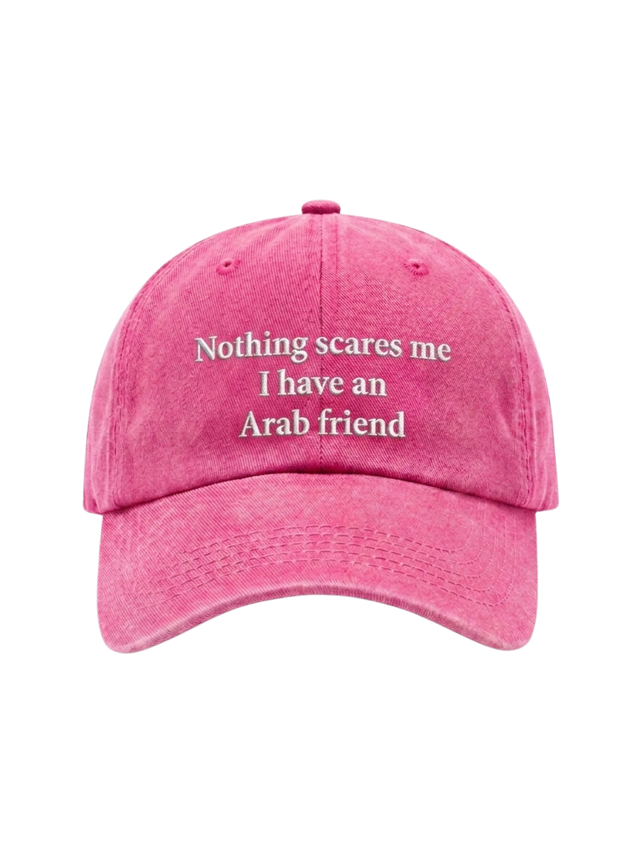 The "Arab Friend" Washed Cap